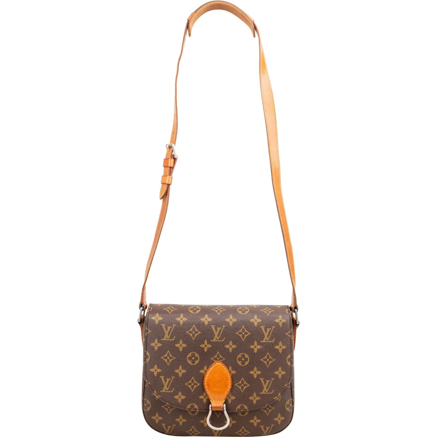 Louis Vuitton Monogram Canvas Saint Cloud GM Crossbody Bag