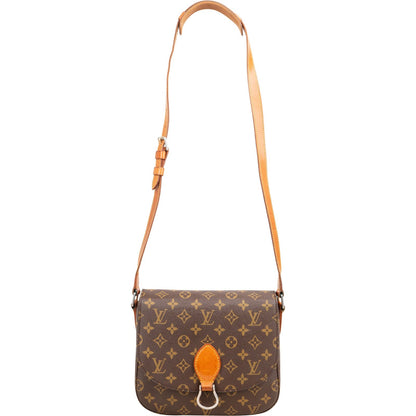 Louis Vuitton Monogram Canvas Saint Cloud GM Crossbody Bag