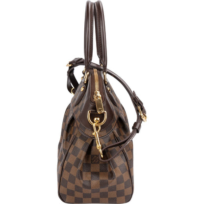 Louis Vuitton Monogram Damier Ebene Trevi PM Handbag