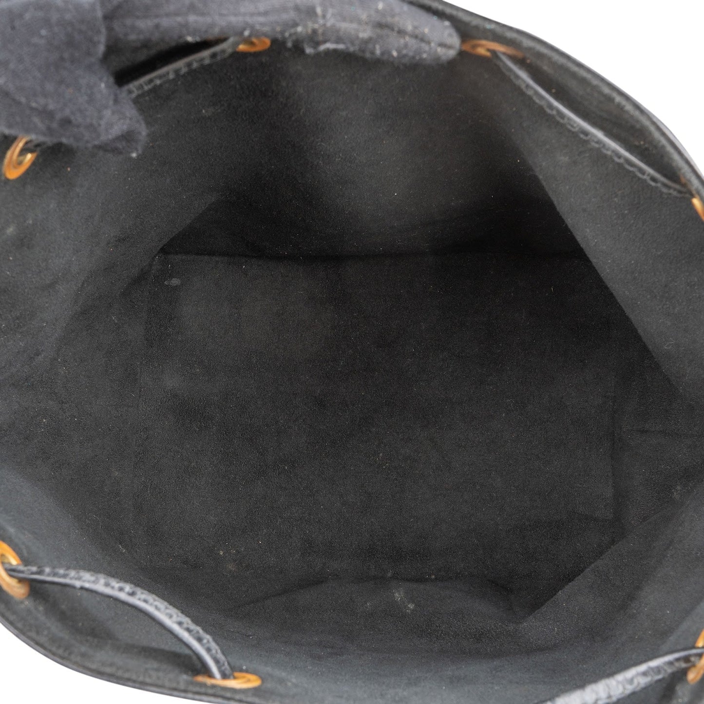 Louis Vuitton Noir Epi Leather Sac Noé Petit Shoulder Bag