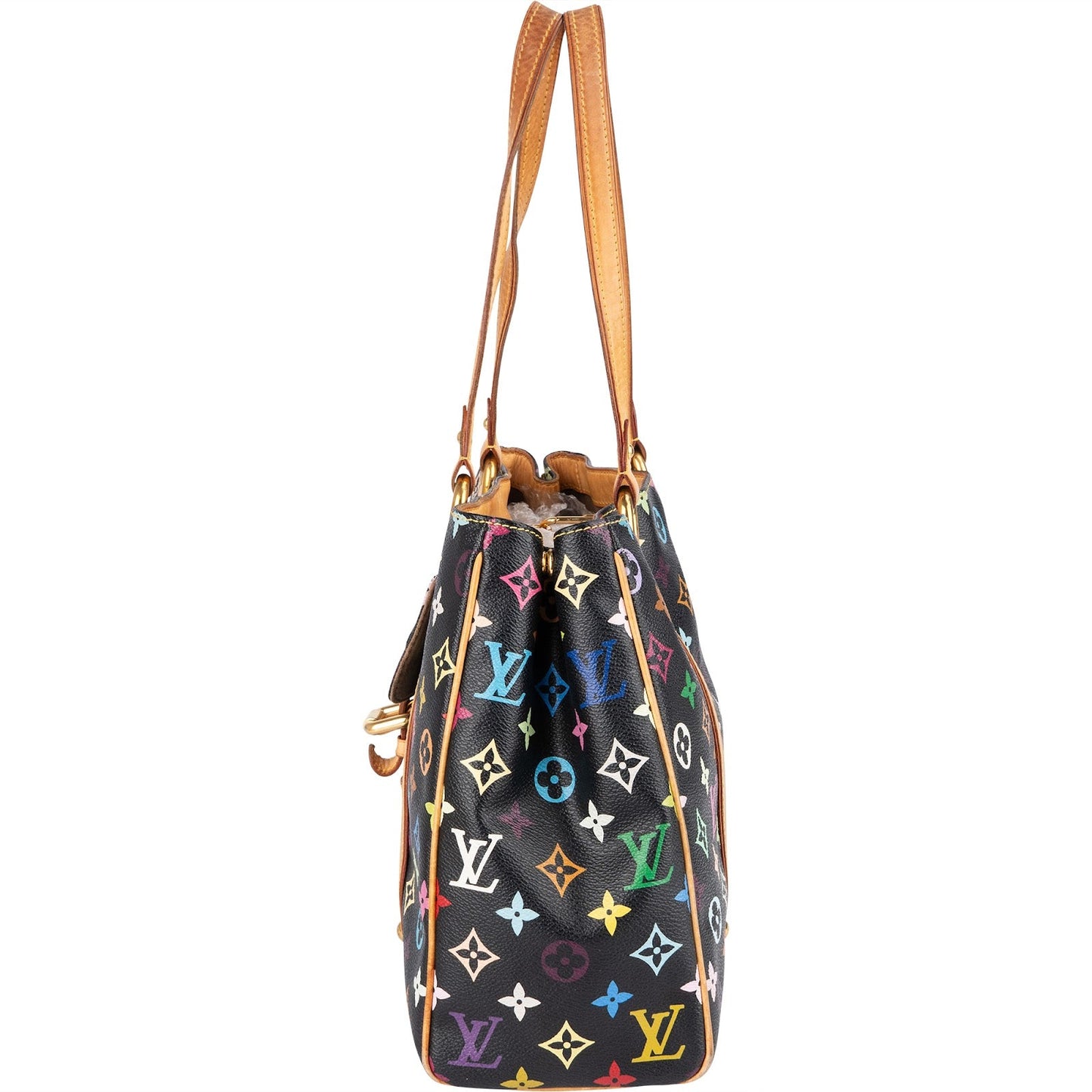 Louis Vuitton Canvas Monogram Multicolor Aurelia Shoulder Bag