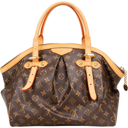 Louis Vuitton Monogram Canvas Tivoli GM Shoulder Bag