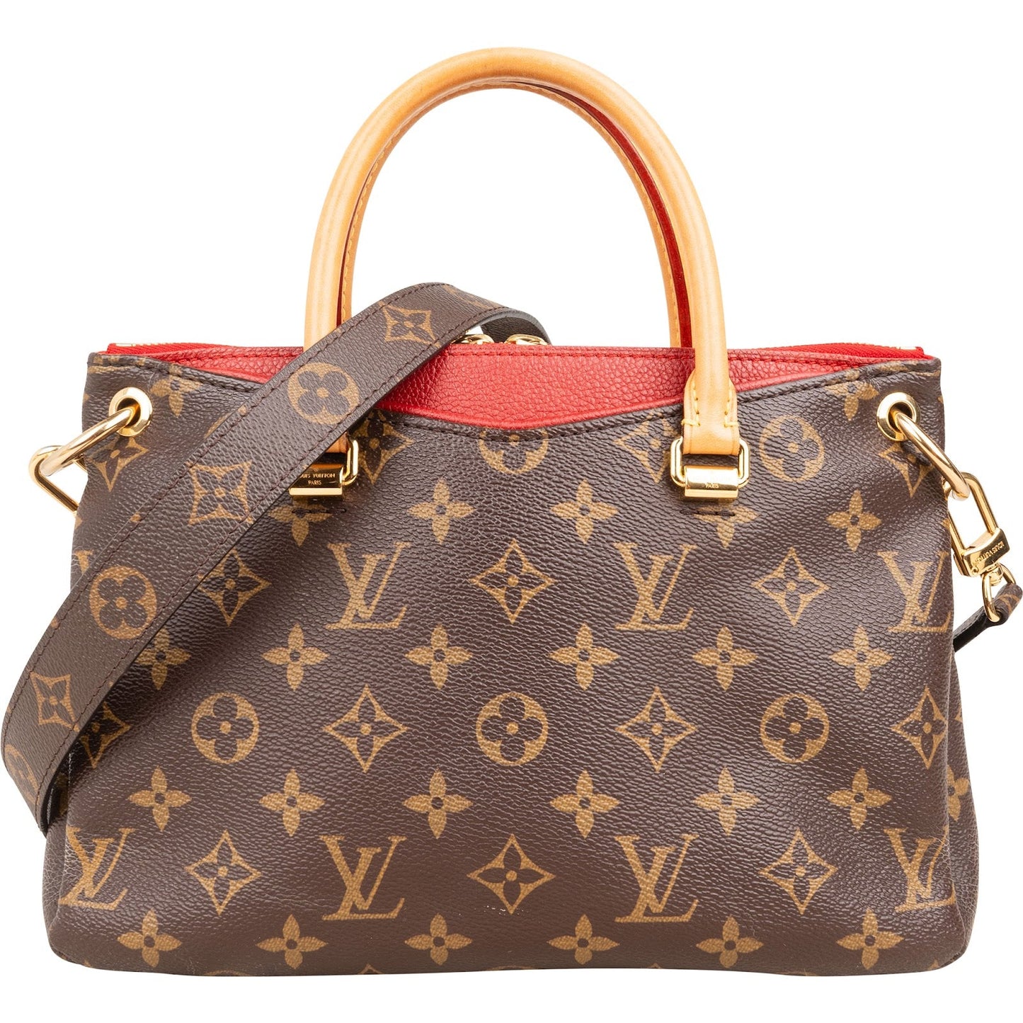 Louis Vuitton Monogram Canvas Pallas BB Crossbody Handbag
