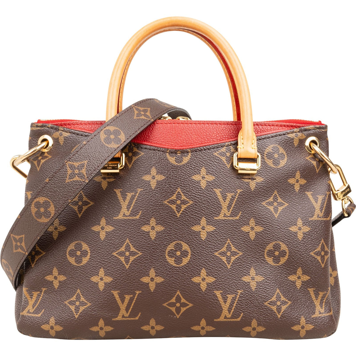 Louis Vuitton Monogram Canvas Pallas BB Crossbody Handbag