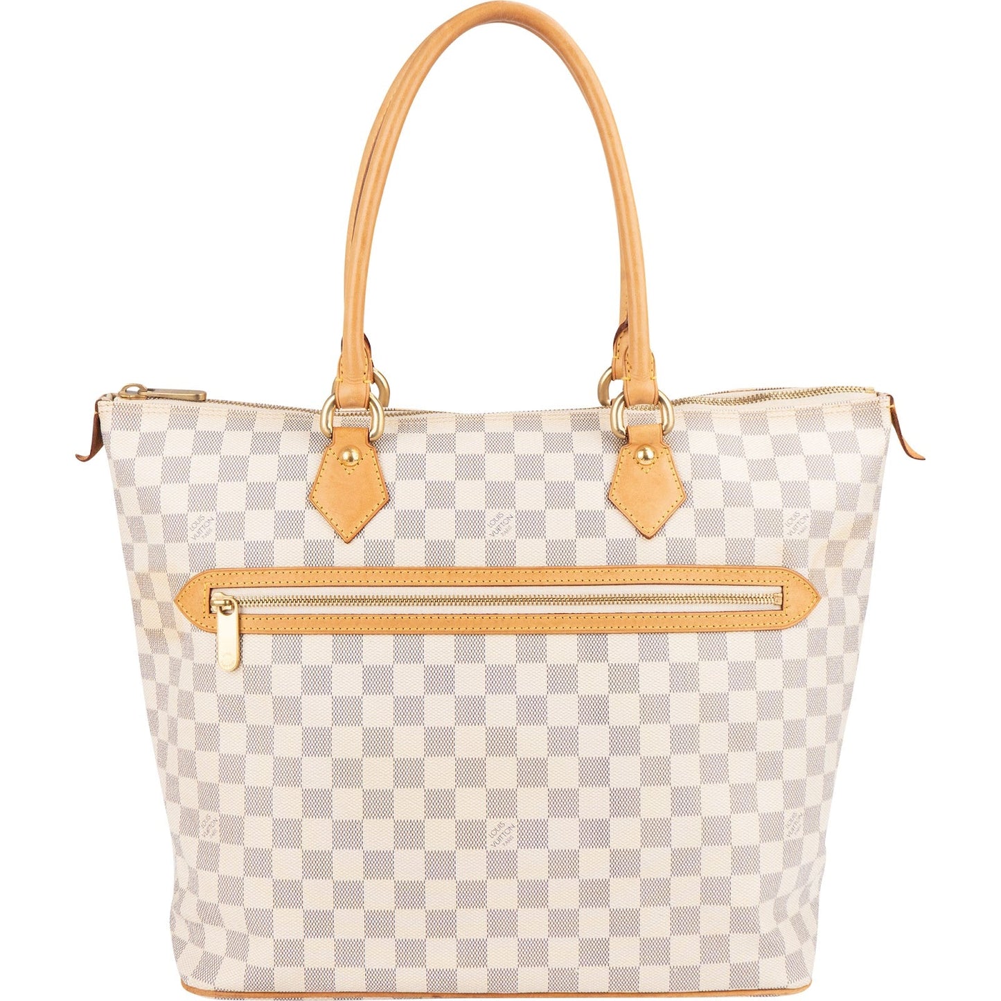 Louis Vuitton Monogram Damier Azur Saleya GM Shoulder Bag