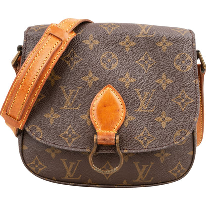 Louis Vuitton Monogram Canvas Saint Cloud MM Crossbody Bag