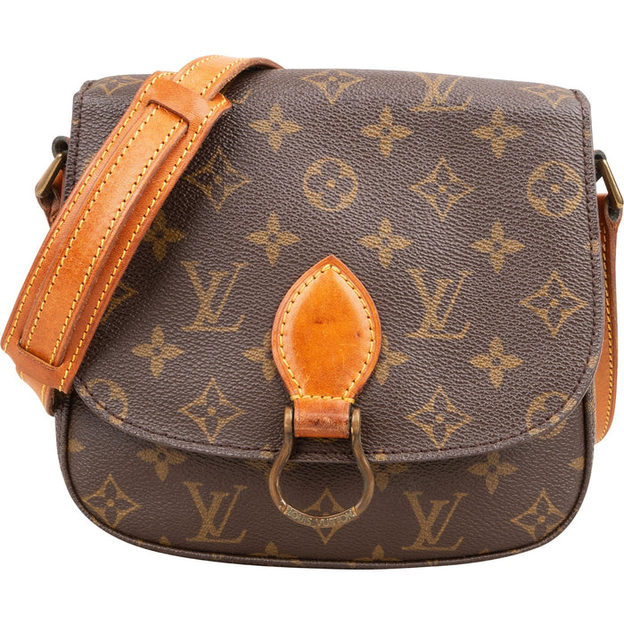 Louis Vuitton Monogram Canvas Saint Cloud MM Crossbody Bag