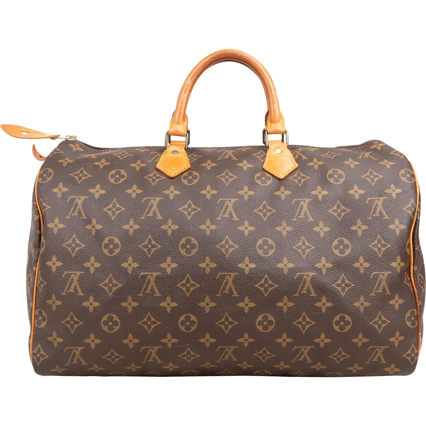 Louis Vuitton Monogram Canvas Speedy 40 Handbag