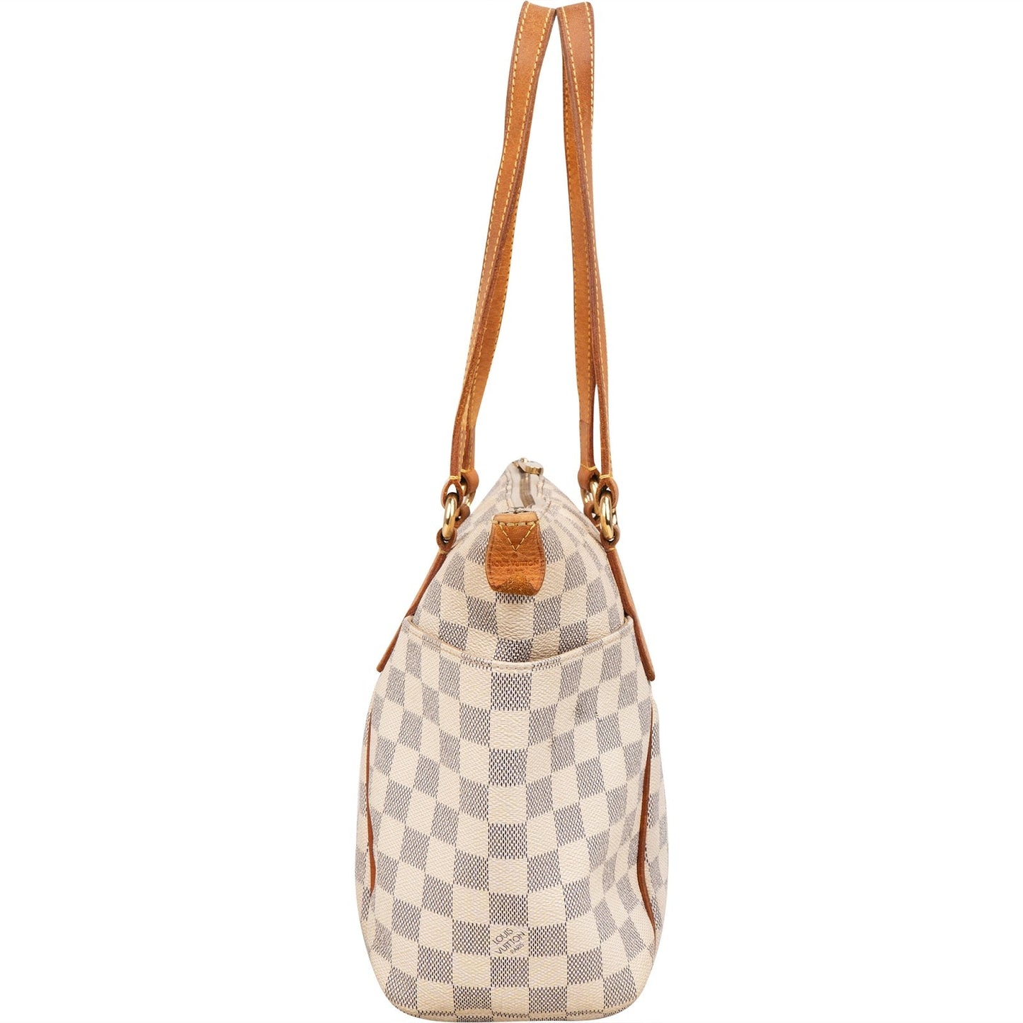 Louis Vuitton Monogram Damier Azur Totally PM Shoulder Bag