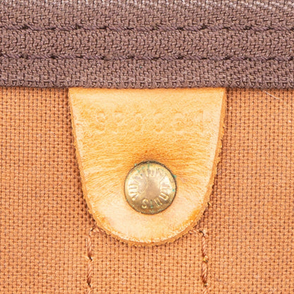 Louis Vuitton Monogram Canvas Keepall 55 Bandoulière Travel Bag