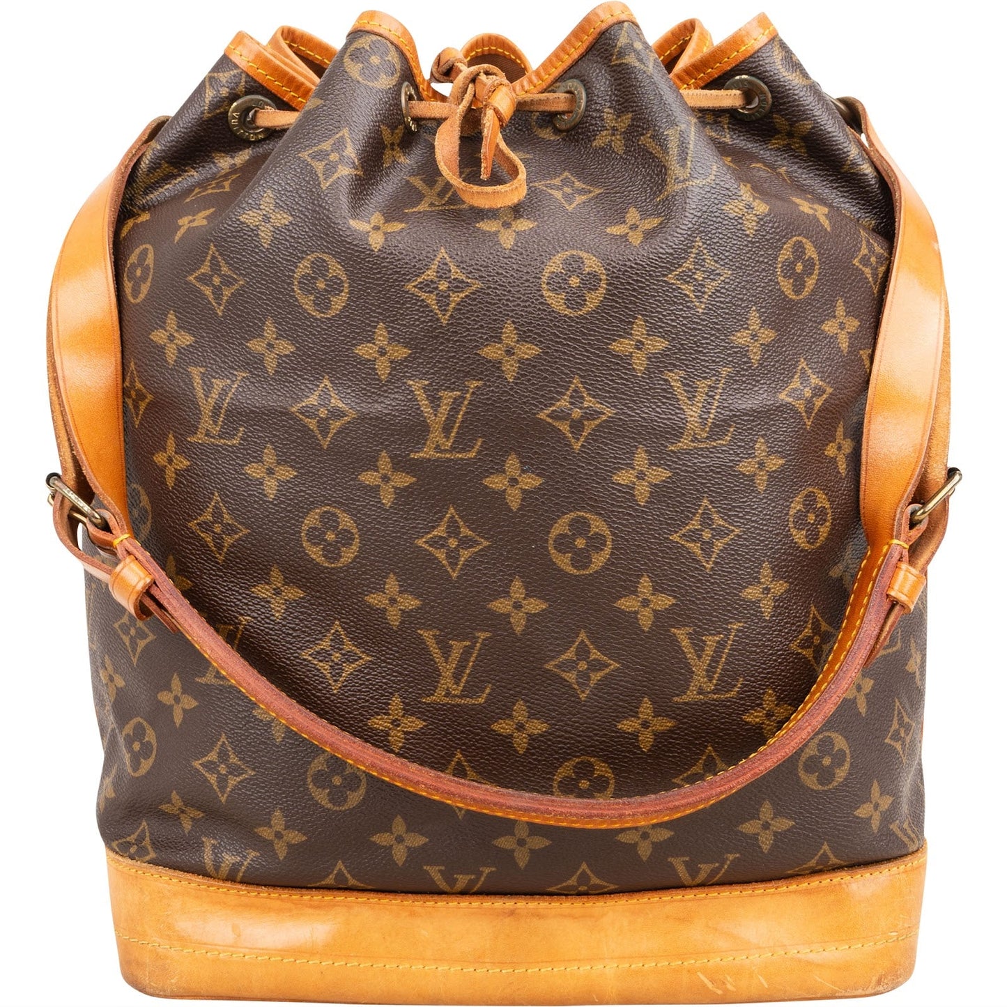 Louis Vuitton Monogram Canvas Sac Noé Grande Shoulder Bag