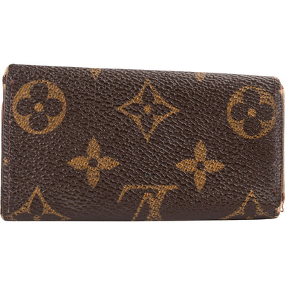 Louis Vuitton Monogram Canvas Key Holder