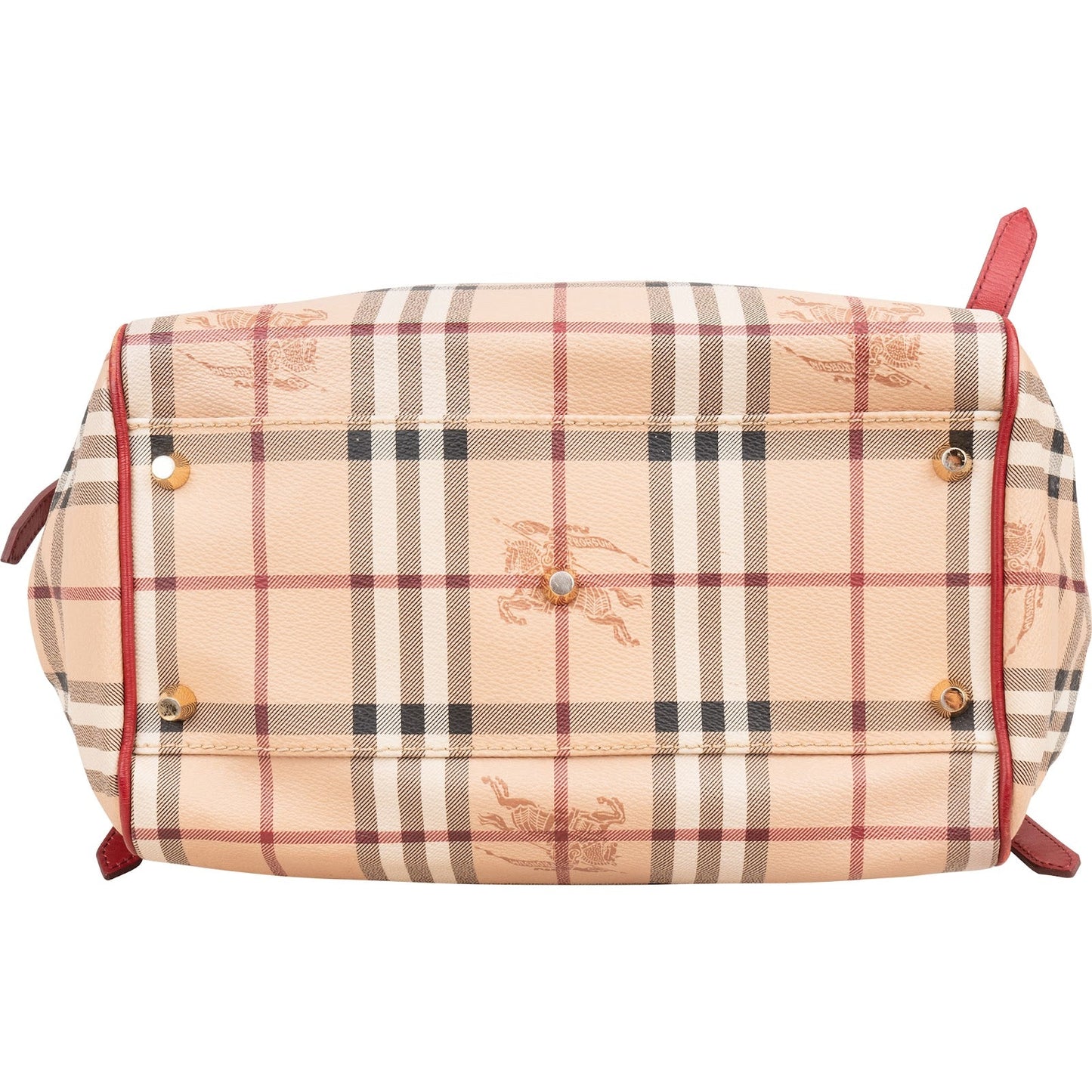 Burberry Nova-Check Monogram Canterbury Shoulder Bag