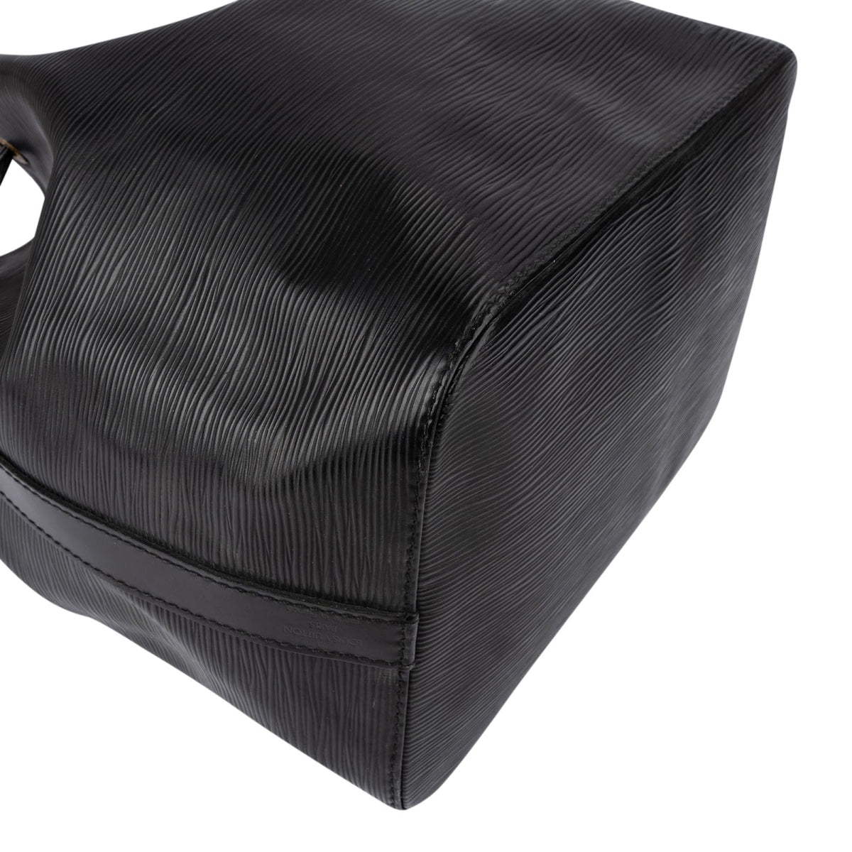 Louis Vuitton Noir Epi Leather Sac Noé Petit Shoulder Bag