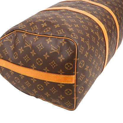 Louis Vuitton Monogram Canvas Keepall 50 Bandoulière Travel Bag