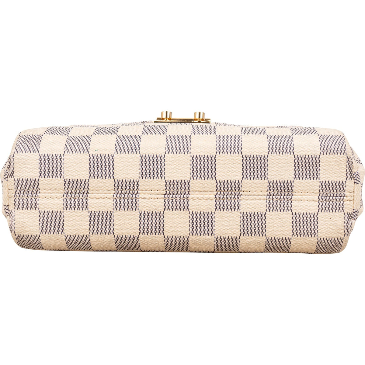 Louis Vuitton Monogram Damier Azur Croisette Handbag