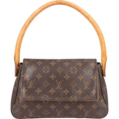 Louis Vuitton Monogram Canvas Mini Looping Handbag
