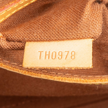 Louis Vuitton Monogram Canvas Alma PM Handbag