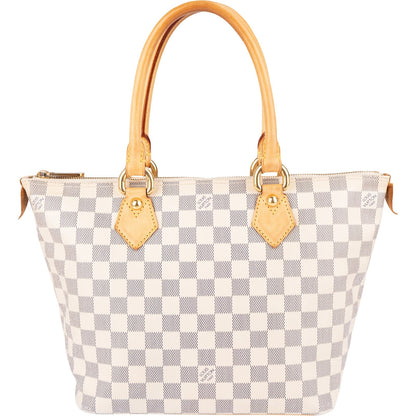 Louis Vuitton Monogram Damier Azur  Saleya PM Handbag