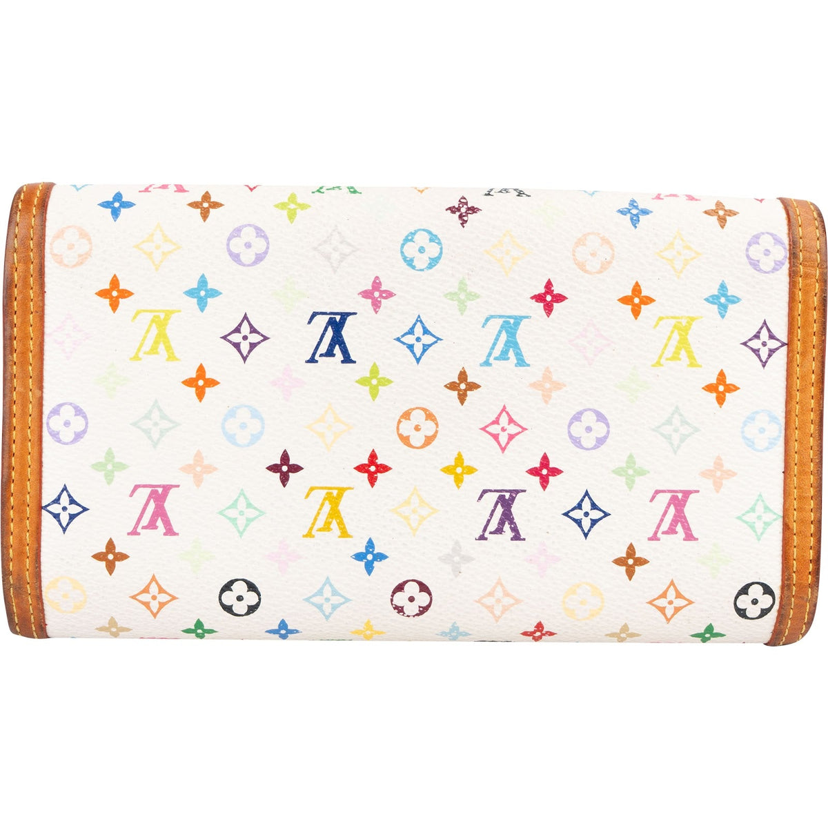 Louis Vuitton Monogram Murakami Multicolor Porte-Tresor International Wallet