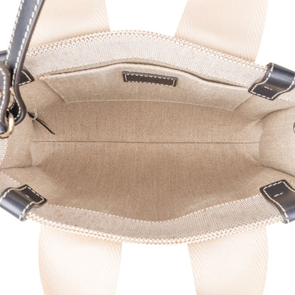 Chloé Canvas Small Woody Tote Handbag