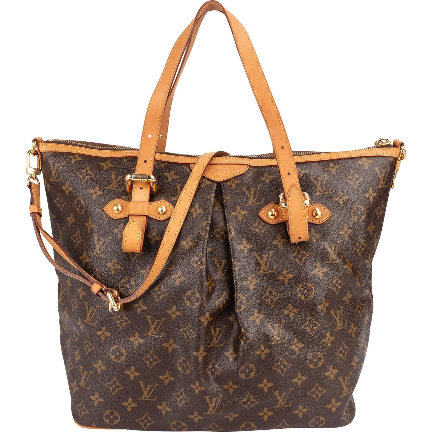 Louis Vuitton Monogram Canvas Palermo GM Shoulder Bag