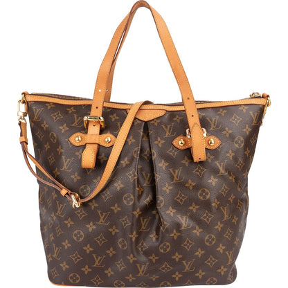 Louis Vuitton Monogram Canvas Palermo GM Shoulder Bag