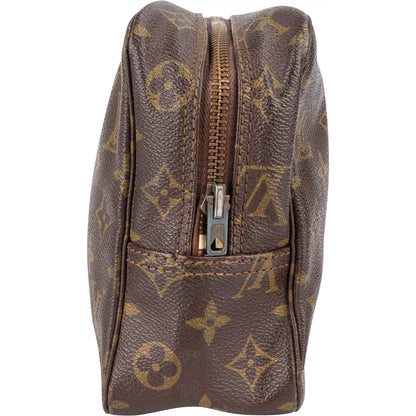 Louis Vuitton Monogram Canvas Trousse Toilette 28 Clutch