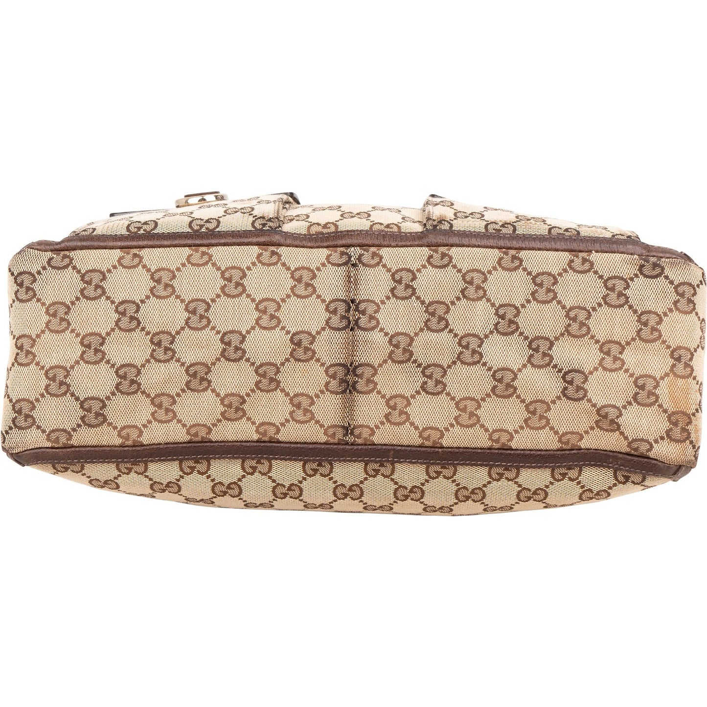 Gucci Monogram GG Canvas Abbey D-Ring Shoulder Bag