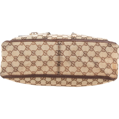 Gucci Monogram GG Canvas Abbey D-Ring Shoulder Bag