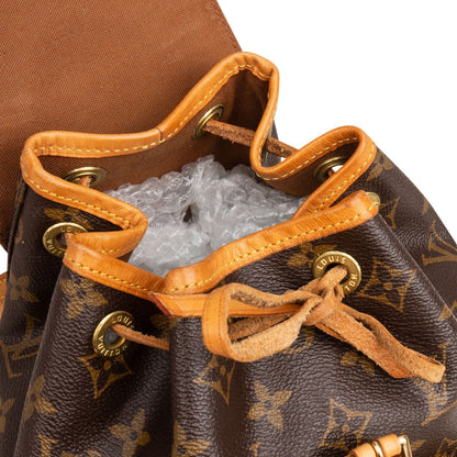 Louis Vuitton Monogram Canvas Montsouris PM Backpack