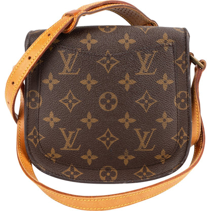 Louis Vuitton Monogram Canvas Saint Cloud PM Crossbody Bag