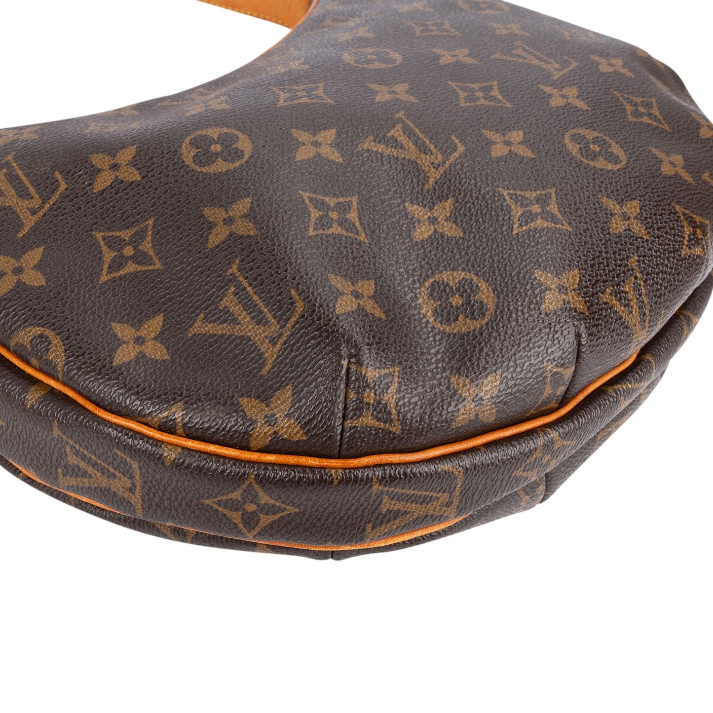 Louis Vuitton Canvas Monogram Croissant MM Shoulder Bag