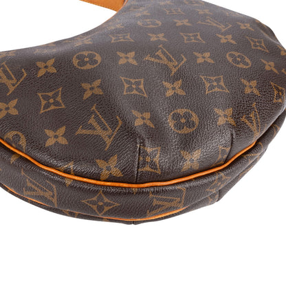 Louis Vuitton Canvas Monogram Croissant MM Shoulder Bag