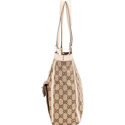 Gucci Monogram GG Canvas Abbey Shoulder Bag