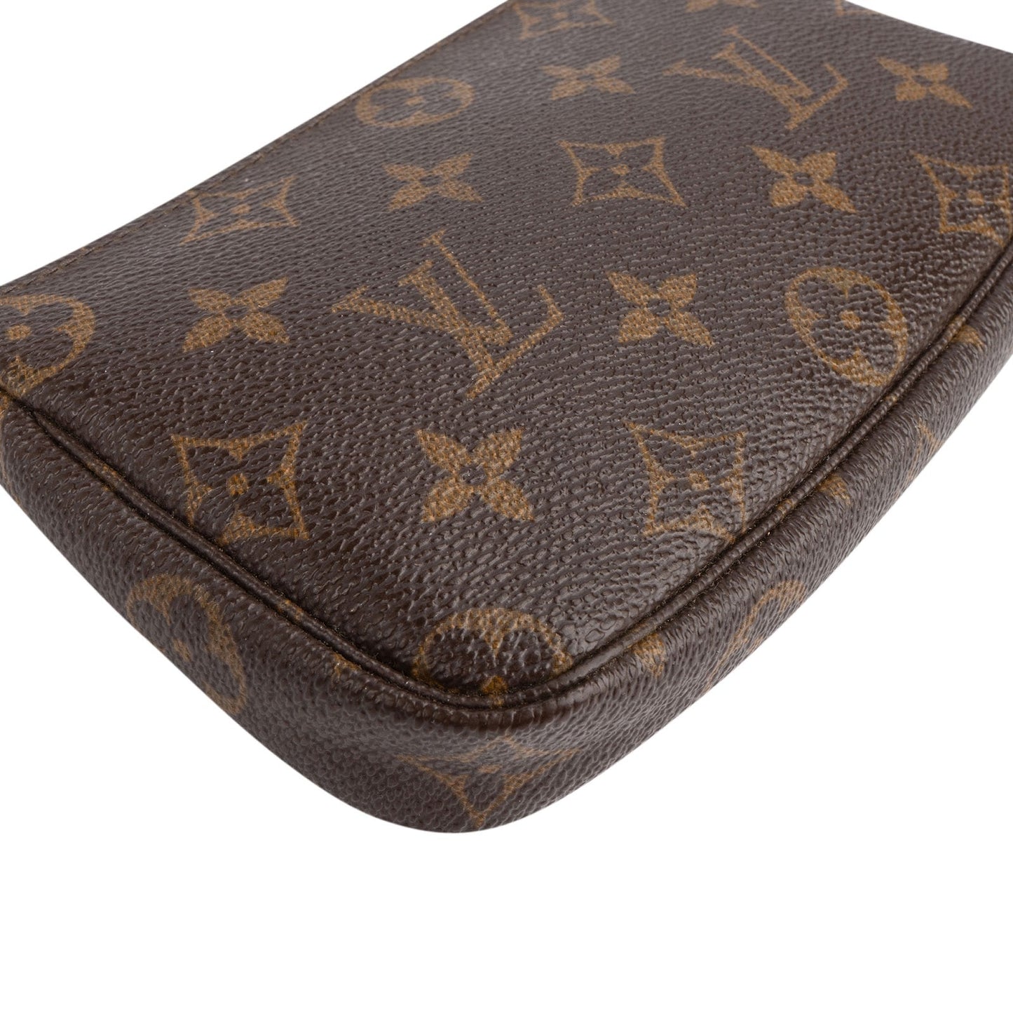 Louis Vuitton Monogram Canvas Mini Pochette Accessoires Shoulder Bag