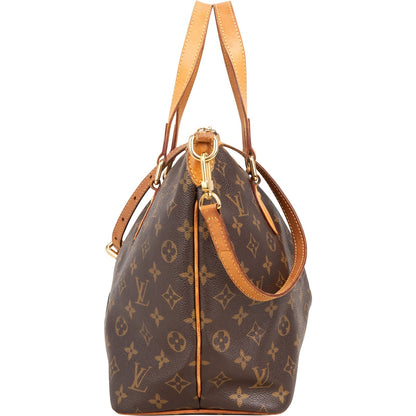 Louis Vuitton Monogram Canvas Palermo PM Handbag
