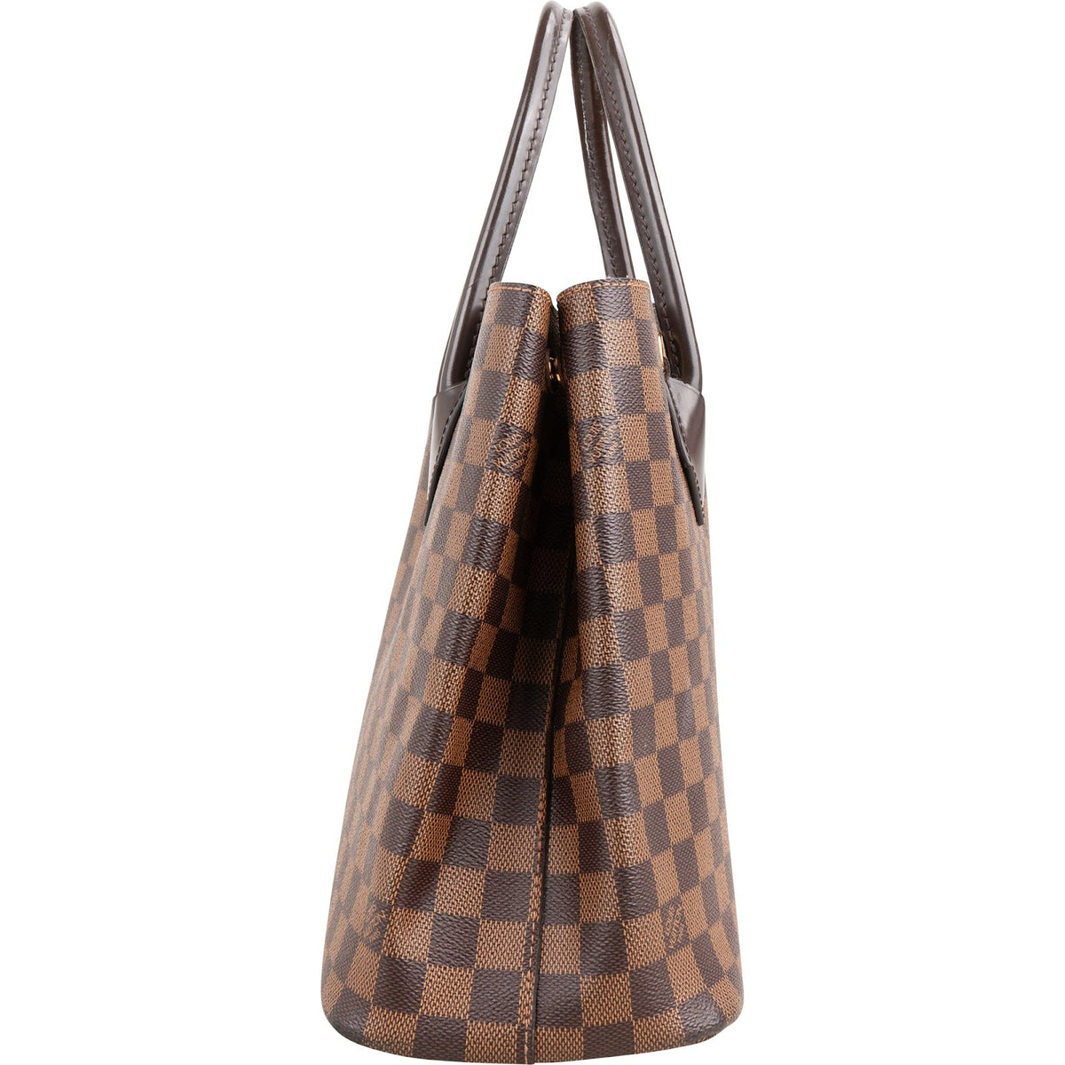 Louis Vuitton Monogram Damier Ebene Kensington Handbag