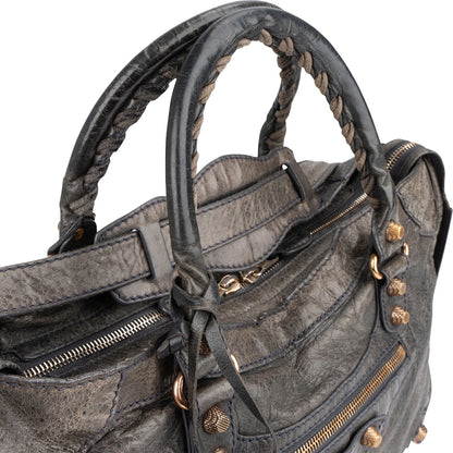 Balenciaga Leather City Handbag