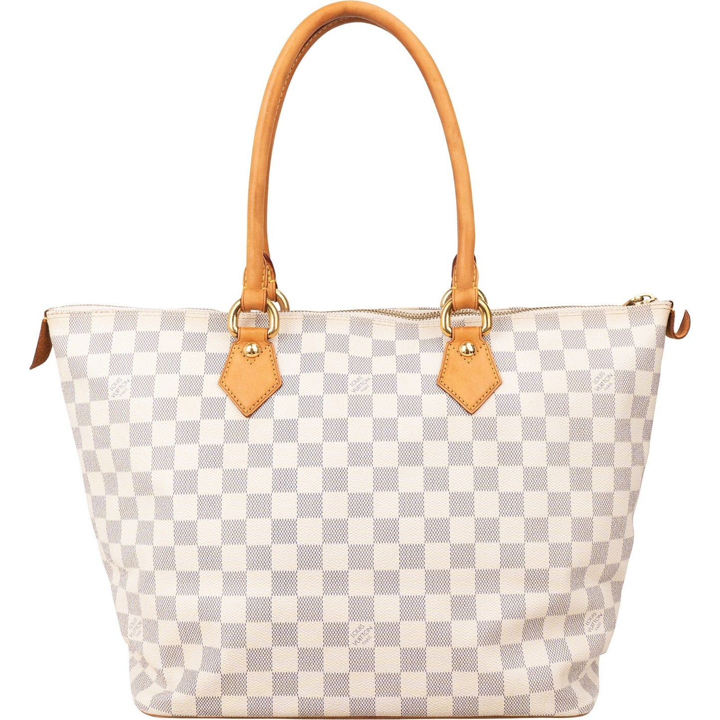 Louis Vuitton Monogram Damier Azur Canvas Saleya MM Shoulder Bag