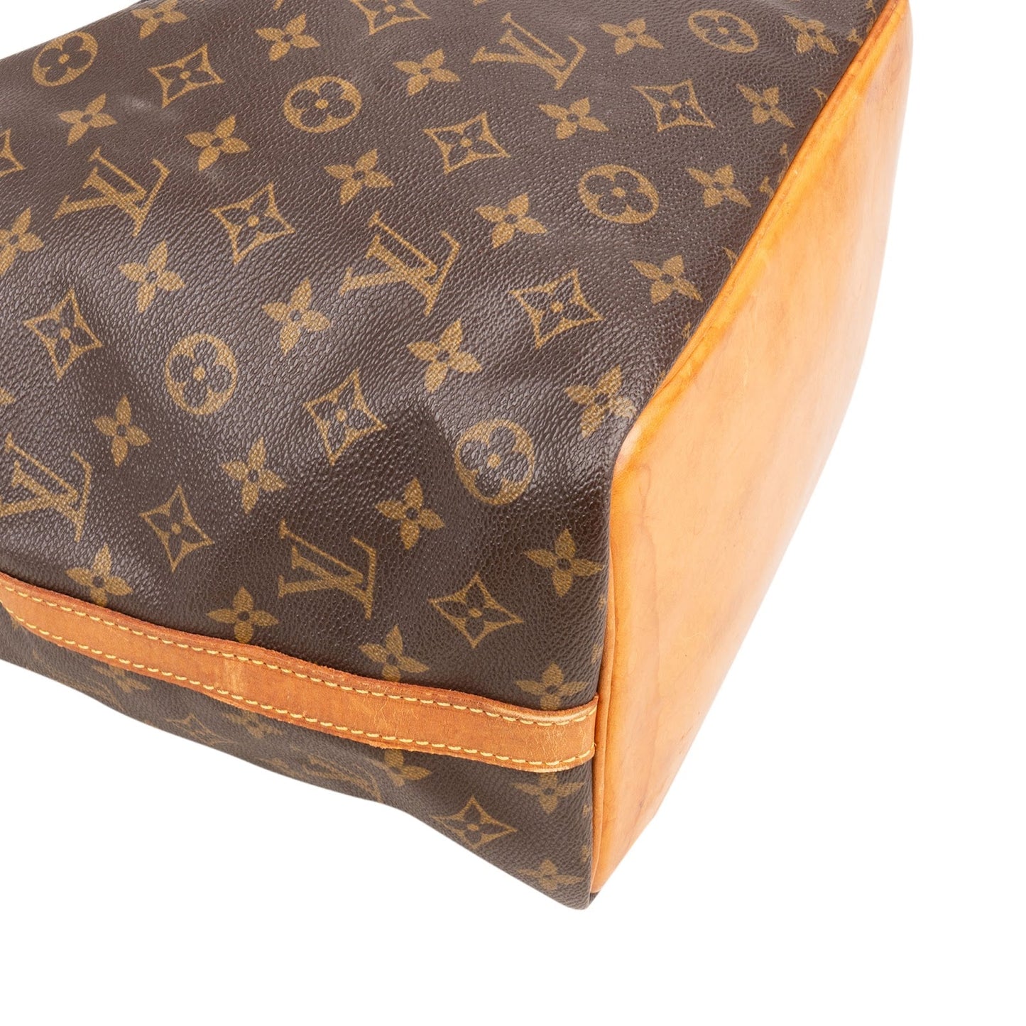 Louis Vuitton Monogram Canvas Sac Noé Petit Shoulder Bag