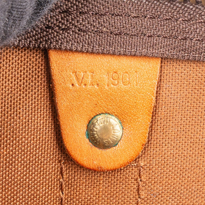 Louis Vuitton Monogram Canvas Keepall 45 Bandoulière Travel Bag