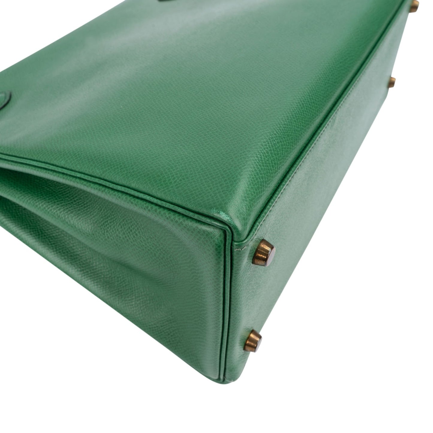 Hermès veau Courchevel Leather Kelly Sellier 32 Handbag