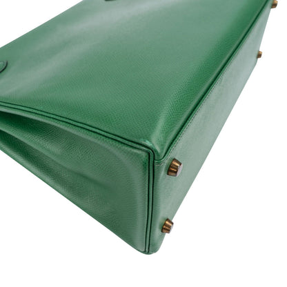 Hermès veau Courchevel Leather Kelly Sellier 32 Handbag