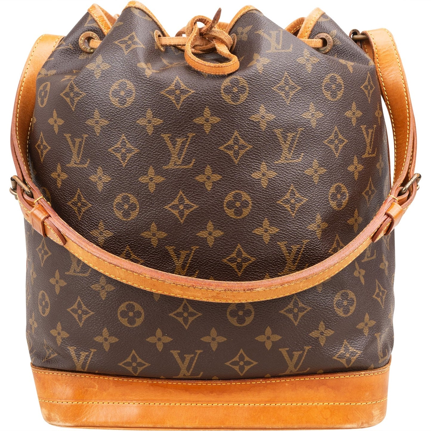 Louis Vuitton Monogram Canvas Sac Noé Grande Shoulder Bag