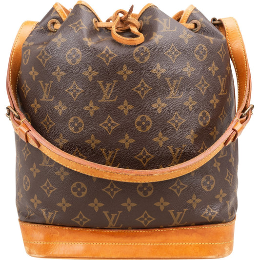 Louis Vuitton Monogram Canvas Sac Noé Grande Shoulder Bag
