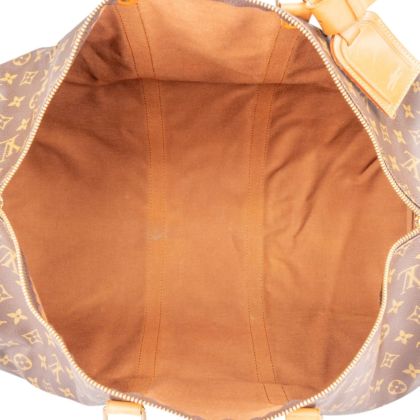 Louis Vuitton Monogram Canvas Keepall 55 Bandoulière Travel Bag