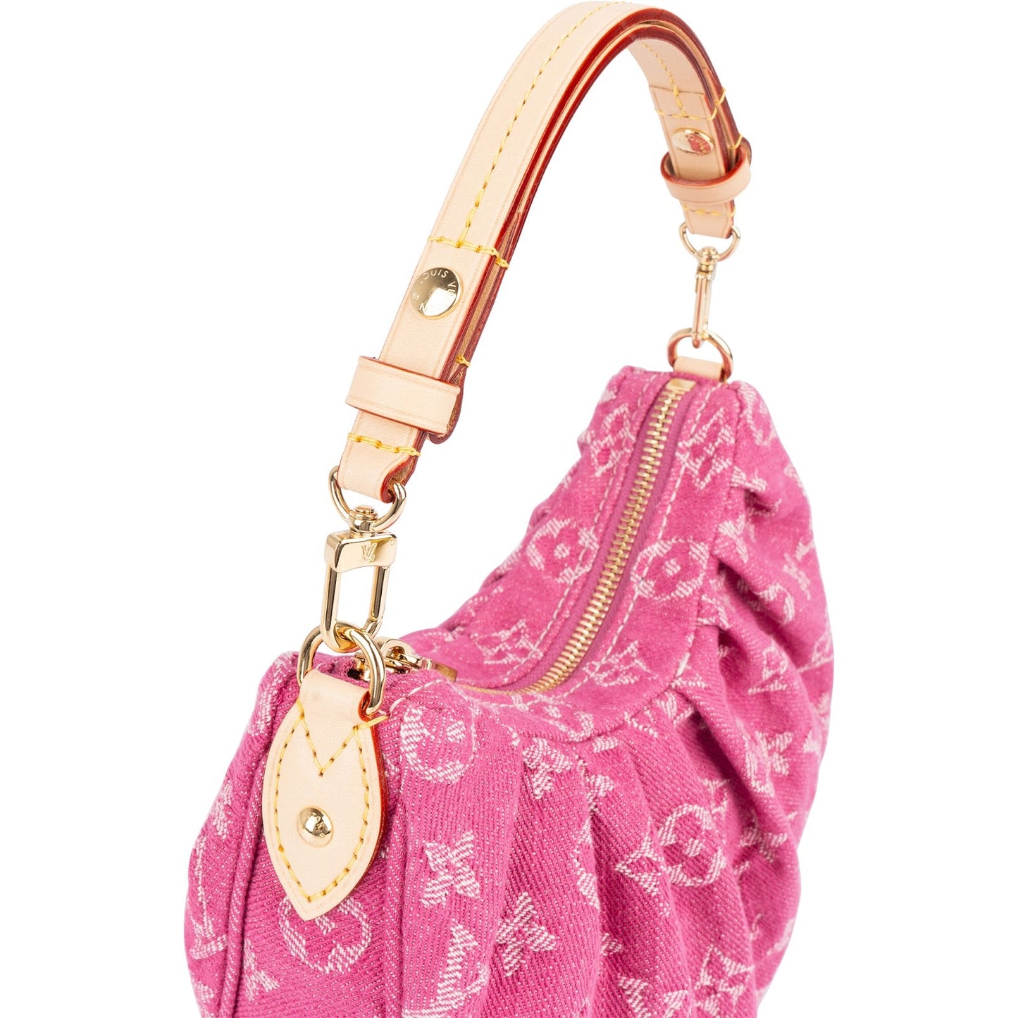Louis Vuitton Monogram Denim Pochette Valley Shoulder Bag