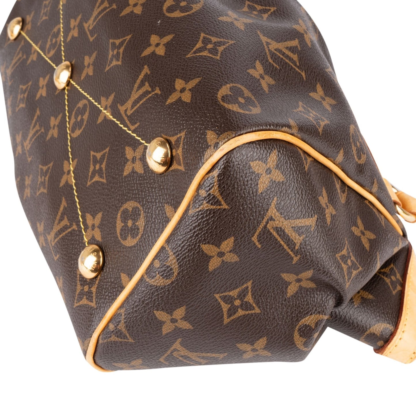 Louis Vuitton Monogram Canvas Tivoli PM Handbag