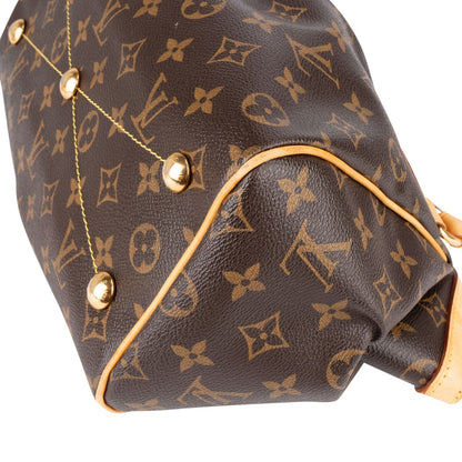 Louis Vuitton Monogram Canvas Tivoli PM Handbag